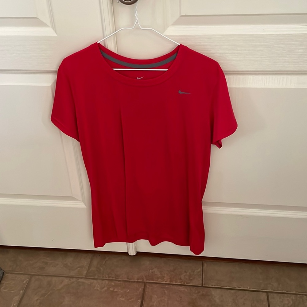 Nike Dry Fit Athletic Short Sleeve Top